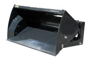 Godet de haute chargement S46 - 1,6m - largeur 1,6m - capacité 0,6m³ - 2 vérins_0