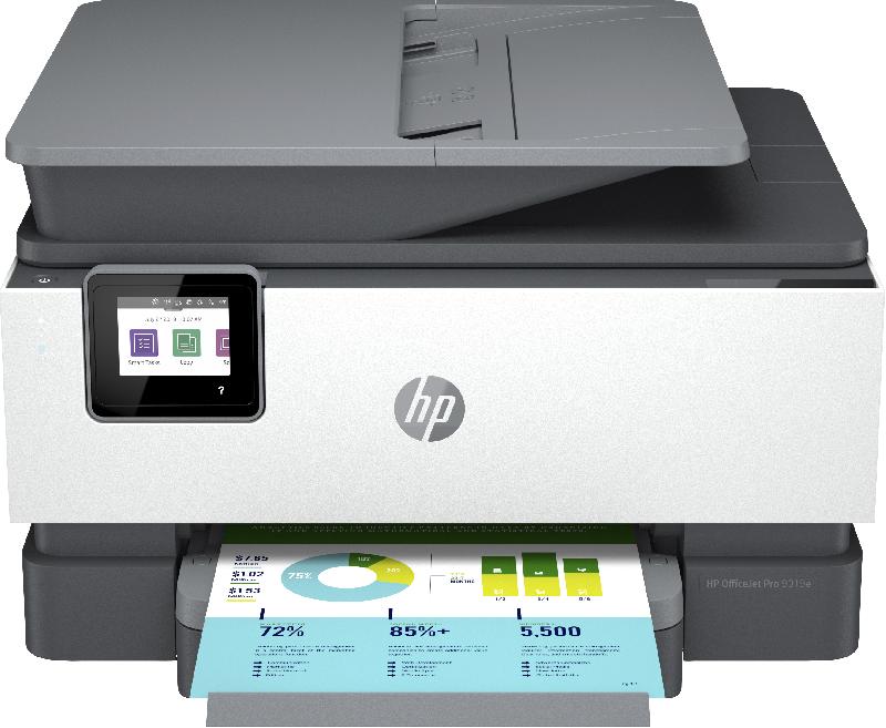 HP OfficeJet Pro 9019e Sans fil All-in-One Couleur Imprimante, Instant Ink, Impression recto-verso_0
