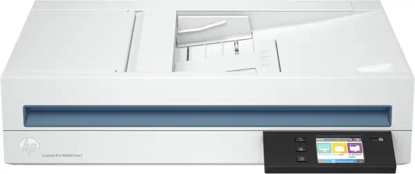 HP Scanjet Pro N4600 fnw1 Scanner à  plat et chargeur automatique 1200 x 1200 DPI A5 Blanc_0