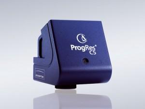 Caméra de laboratoire Jenoptik Progres C5 - 5 MP, haute résolution, interface IEEE1394 Firewire_0