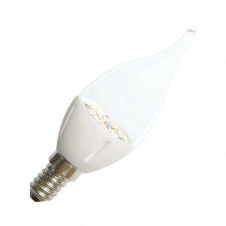 Ampoule LED 6 Watt - Coup de vent clair - E14 - 2800°K - Dimmable - Blister_0