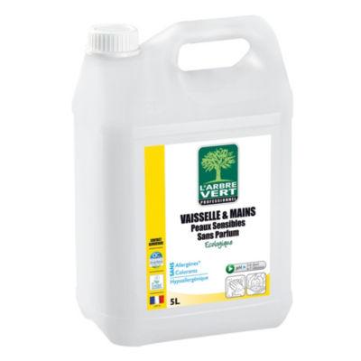 Liquide vaisselle L'Arbre Vert peaux sensibles 5 L_0