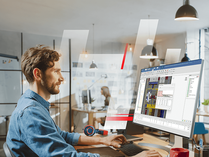 Logiciel de conception et fabrication d'armoires électriques en environnement 3D - SEE Electrical 3D Panel_1
