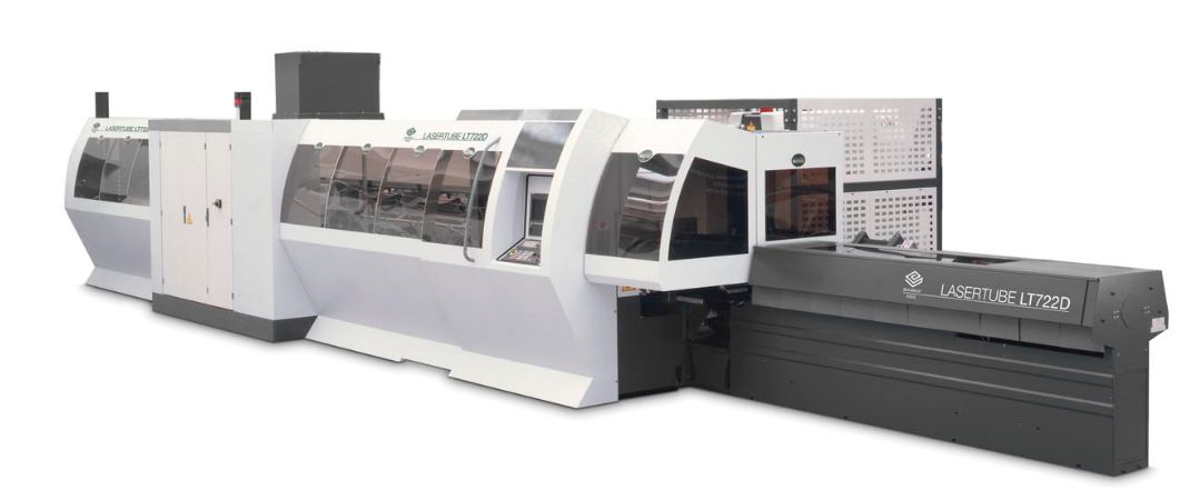 LT Fiber Evo / LT722D - Machines de découpe laser 2D et 3D - BLM Group - réglages automatiques, pour tubes et profilés jusqu'à 152 mm_0