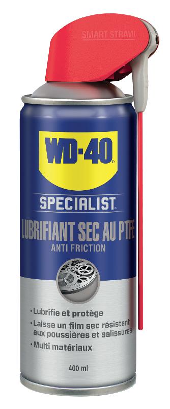 Lubrifiant sec au ptfe WD-40 SPECIALIST 400ml - 749704_0