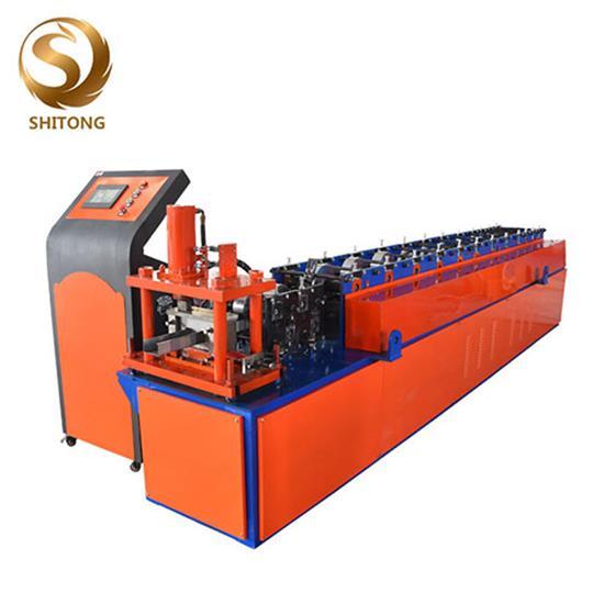 Machine profileuse de plancher de haute qualité - productivité 10-15m/min - acier forgé et système PLC_0