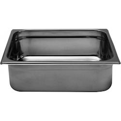 MATERIEL CHR PRO Bac Gastro inox GN2/3 P 200 Inox354 325x200mm - blanc inox 685071457207_0