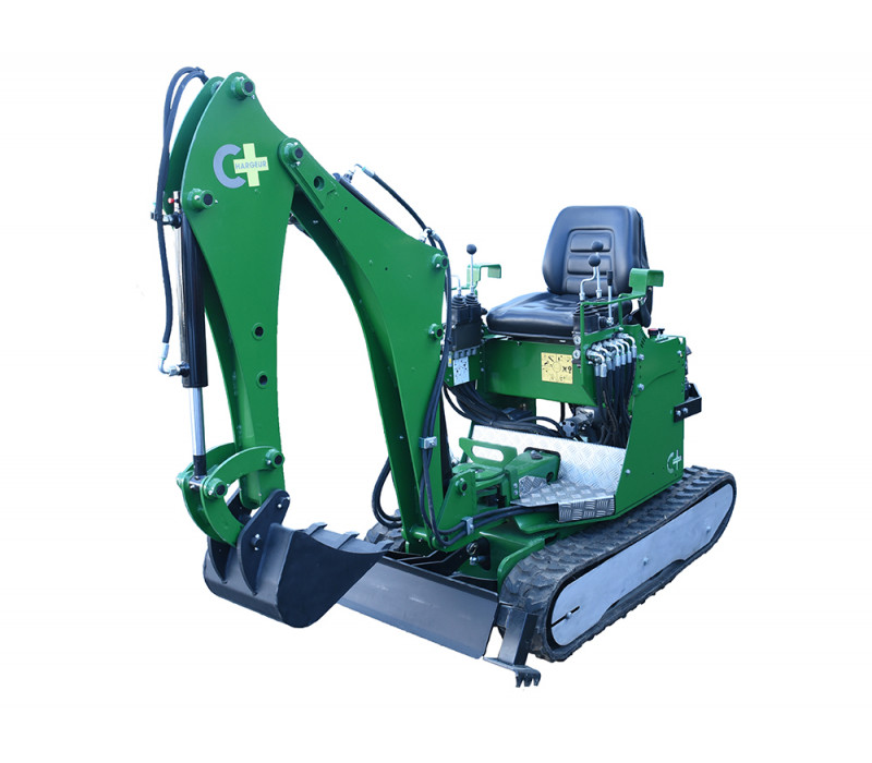 Mini-pelle 750 kg