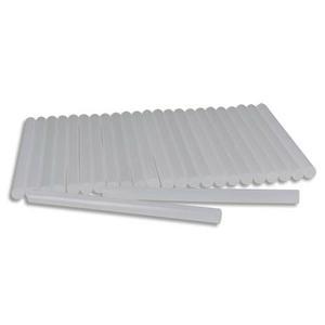 O'color sachet de 25 bâtons de colle opaque classique pour pistolet, diamètre 7 mm, longueur 10 cm_0