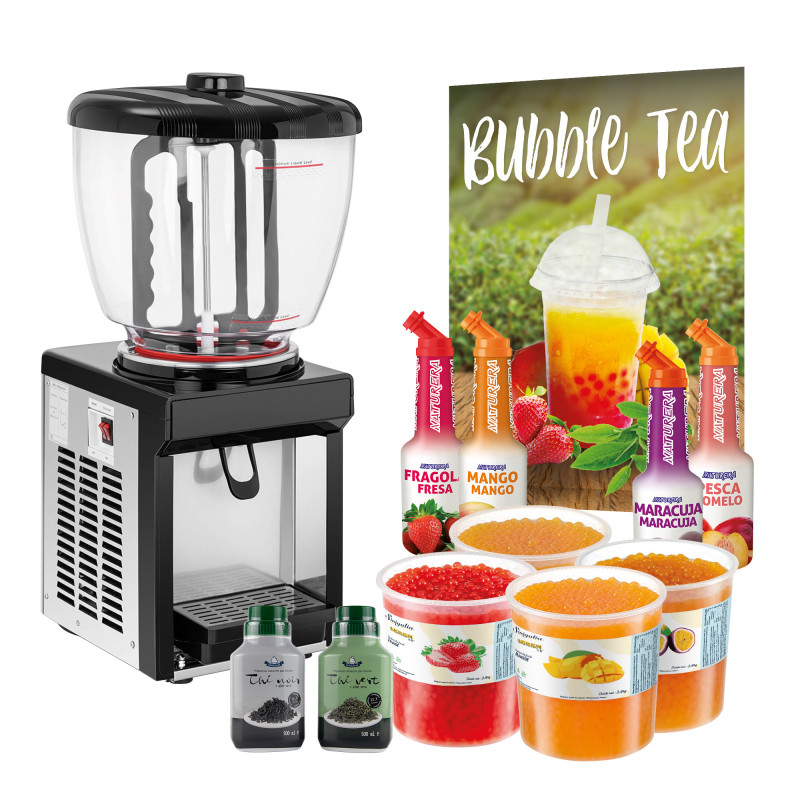 Machine bubble tea 220 V à système de froid tropicalisé - Sylco BT25_0