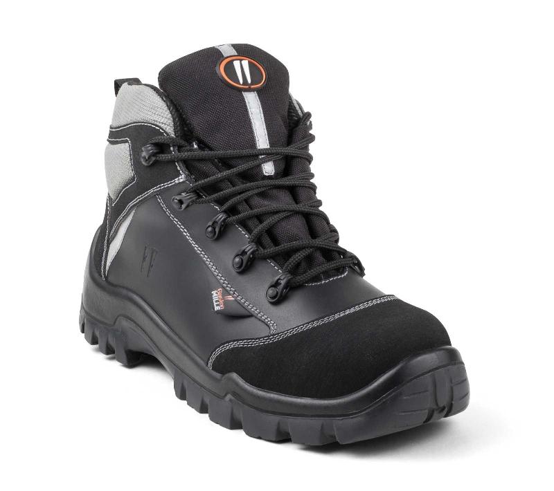 Paire de chaussures de sécurité montantes s3 an hi ci src hot pepper - CMHPPNR-GM06_0