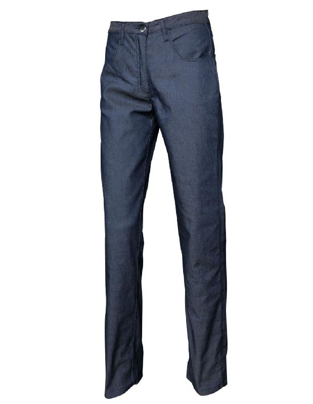 Pantalon femme coupe Jeans Stretch Flora 265 gr./m2 - PTLFLBL-SN08_0