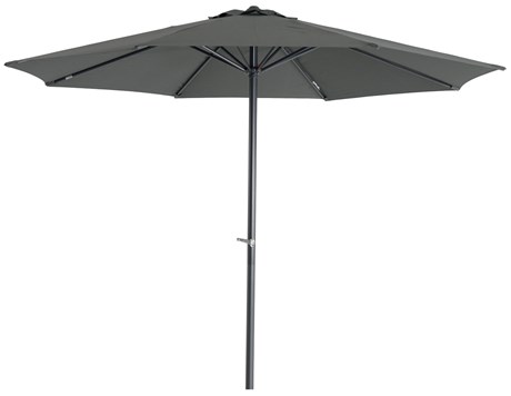 PARASOL CENTRÉ MÉRIDA 3M GRIS FONCÉ