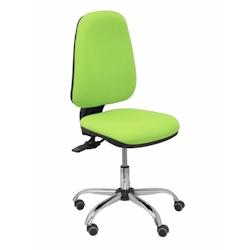 Piqueras y Crespo Socovos sincro Chaise et assise en tissu BALI couleur pistache - vert multi-matériau 17SBALI22_0