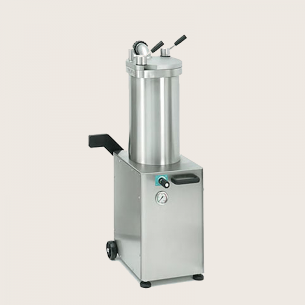Poussoir à saucisse hydraulique 25 litres talsa f25s_0