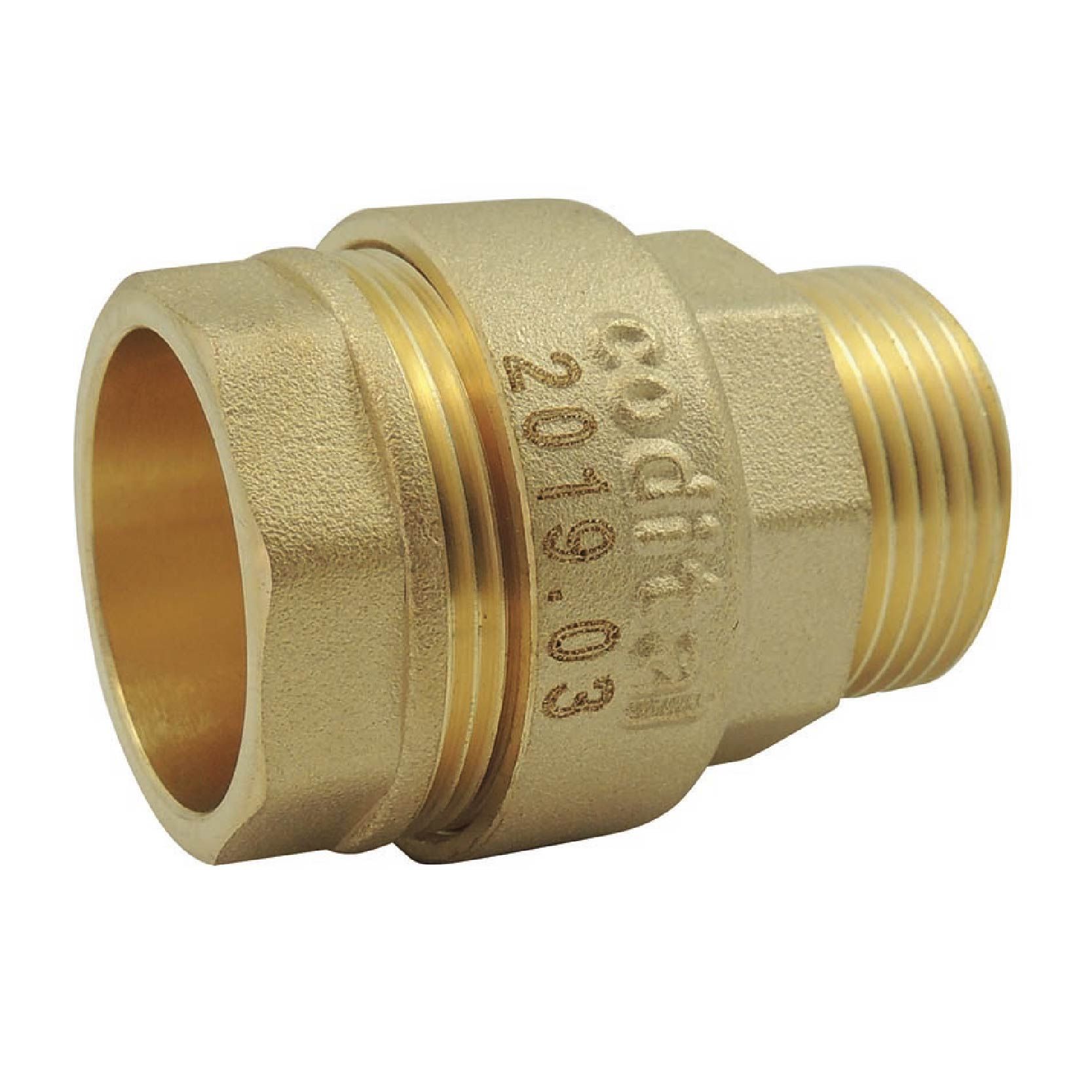 Raccord droit mâle Codital - Série 7000L - Pression PN 16 bar - Norme DIN 8076_0