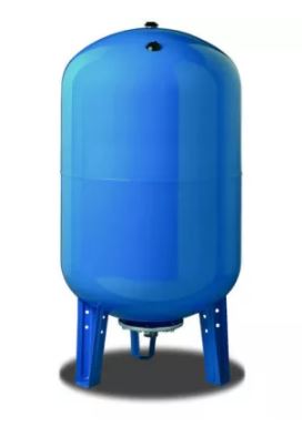 Réservoir vertical à vessie 500 L - acier peint - membrane EPDM - norme CE - pression 10 à 16 bars_0