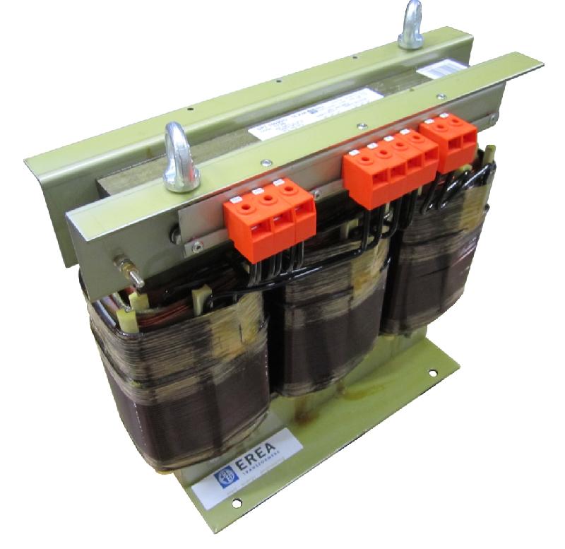 Transformateur triphasé de séparation SPT 16000/D - 16000VA - IP00 - Upri 400V / Usec 230V_0