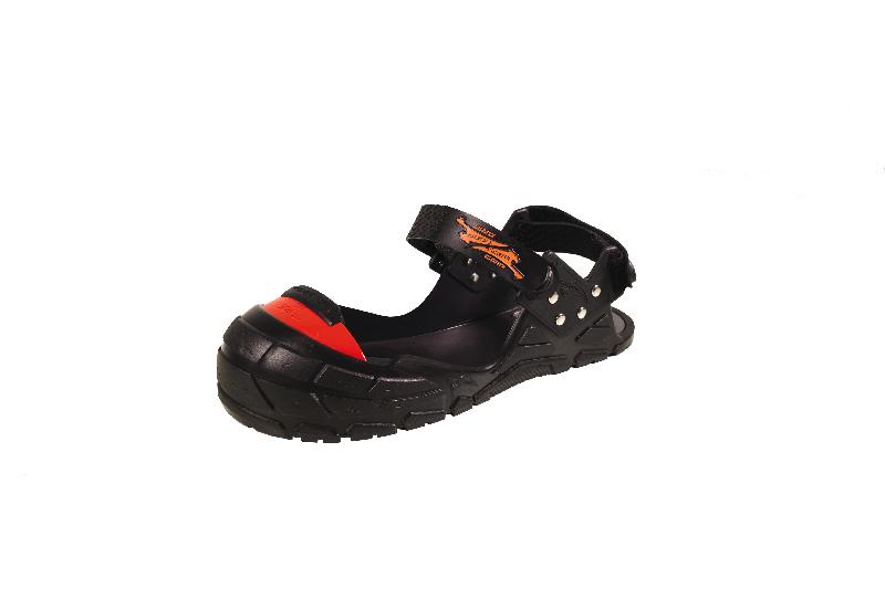 Sur-chaussures Visitor Premium Tiger Grip - Réf: TGVIP - Antidérapantes, ultra légères en aluminium/titane_0