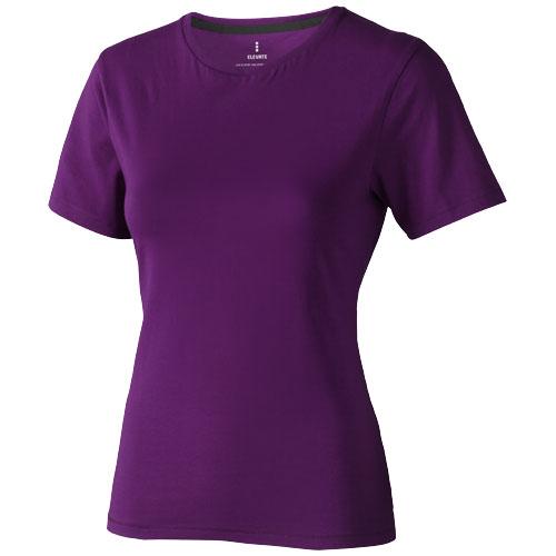 T-shirt manches courtes pour femme Nanaimo - 100% coton peigné Ringspun - 160 g/m²_0