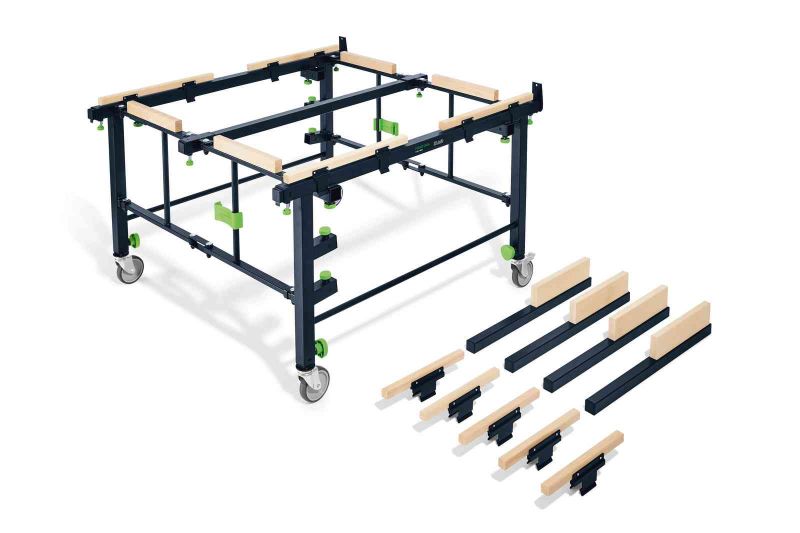 Table mobile de sciage et de travail stm 1800 - festool france - réglable en hauteur jusqu'à 90 cm - 205183_0