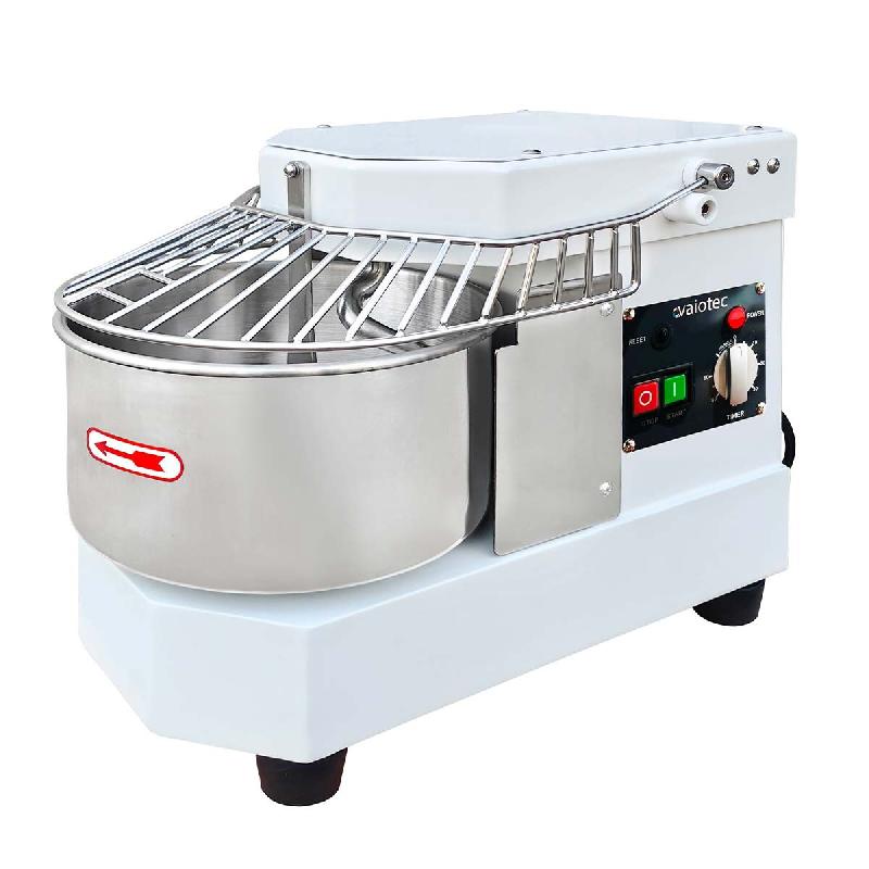 Vaiotec Pétrin à pâte EASYLINE cuve fixe - 8 litres / 230 Volt - inox 11472_0