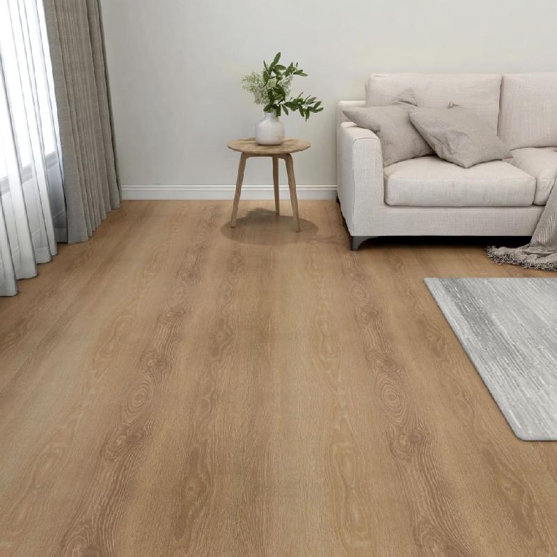 Vidaxl planches de plancher autoadhésives 20 pcs pvc 1,86 m² marron 330139_0