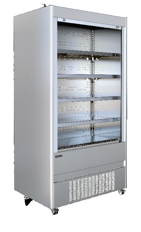Vitrine réfrigérée inox TEFCOLD MCX130M_0