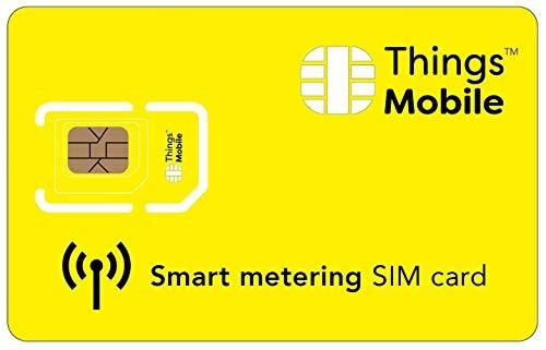 Carte SIM pour Smart Metering / Comptage Intelligent - Things Mobile - Multi-opérateur, formats mini/micro/nano, API et portail de gestion_0