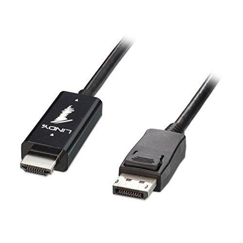 Sharkoon - Câble DisplayPort 1.2 vers HDMI 4K - 1 m - Blanc - Référence 40449510202_0