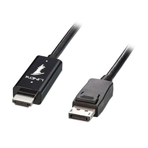 SHARKOON CÂBLE DISPLAYPORT 1.2 TO HDMI 4 K WH 1,0 M, BLANC 40449510202_0