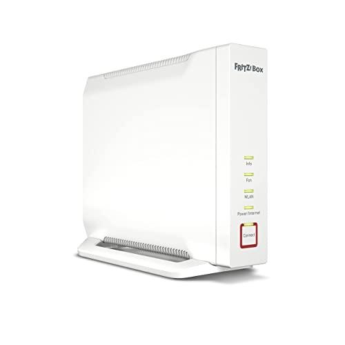 AVM FRITZ!Box 4060 - Routeur sans fil tri-bande Gigabit Ethernet avec Wi-Fi 6 et sécurité WPA2/WPA3_0