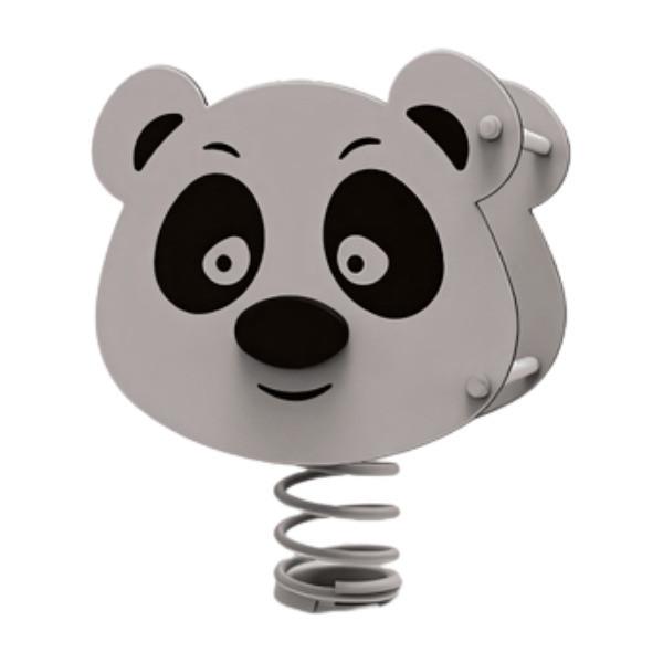 Jeu sur ressort Pandy Panda - Pour enfants de 2 à 12 ans - Structure en polyéthylène, certifié EN 1176_0