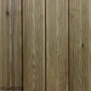 202500 - Lames de terrasses - E-Wood - Rainuré - Pin Sylvestre Classe 4 Vert - Certifié PEFC 70%_0