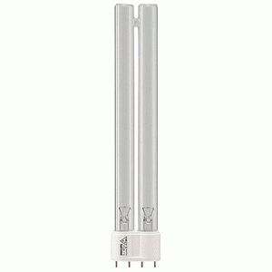 Lampe compacte 2G11 - 60W TUV germicide UVC Philips pour désinfection_0