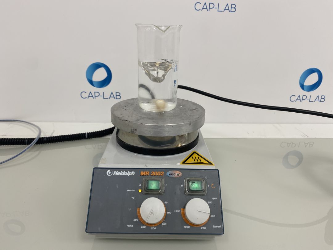 Agitateur magnétique chauffant d'occasion pour laboratoire mr3002 heidolph - p2301-2067_1