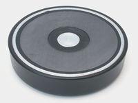 Ventouses magnétiques cylindriques taraudées type VF 25 - aimant ferrite - robuste et efficace_0