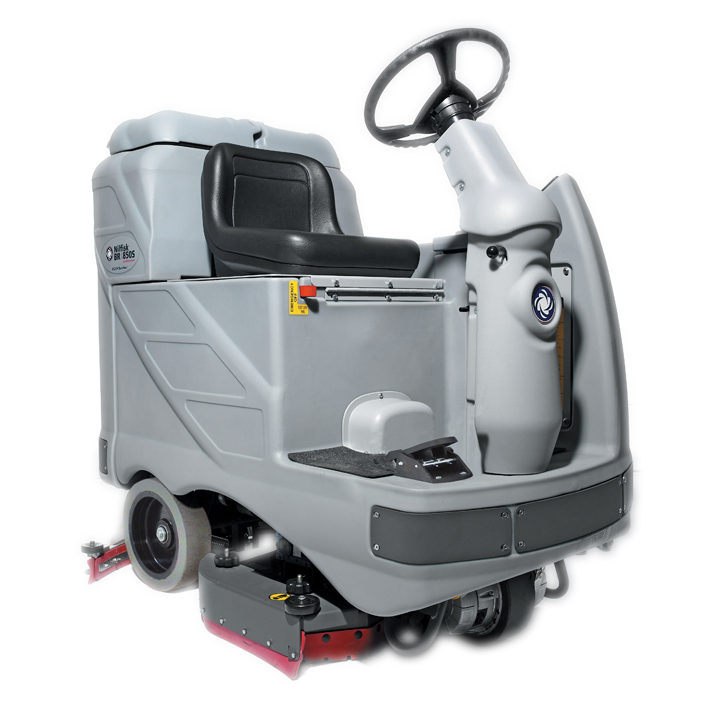 Autolaveuse autoportée professionnelle - Nilfisk BR 850S/1050S - Performances élevées pour grandes surfaces_0