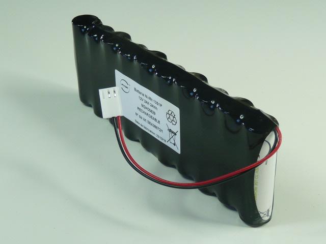 BATTERIE NIMH 10X AA ST1 10S1P 12V 2AH MOLEX_0