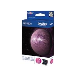Brother LC-1220 Cartouche Magenta LC1220M (Mercure) - magenta 000000170005440105_0