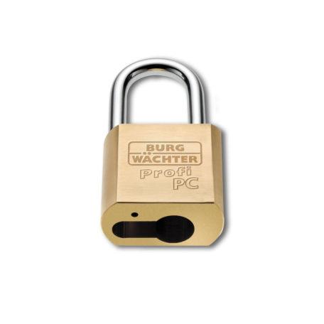 Cadenas haut de gamme 116 Profi PC Niro - corps laiton massif - compatible demi-cylindres européens_0