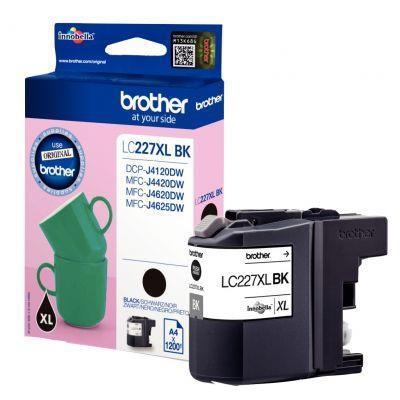 Cartouche jet d'encre Brother LC227 - Noir - Haute capacité - Référence LC227XLBK_0