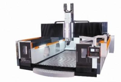 Centre d'usinage à portique mobile Kao-Ming - tête de fraisage 90° - course Z=1200 mm - CNC FANUC 18iMB ou HEIDENHAIN TNC i 530_0