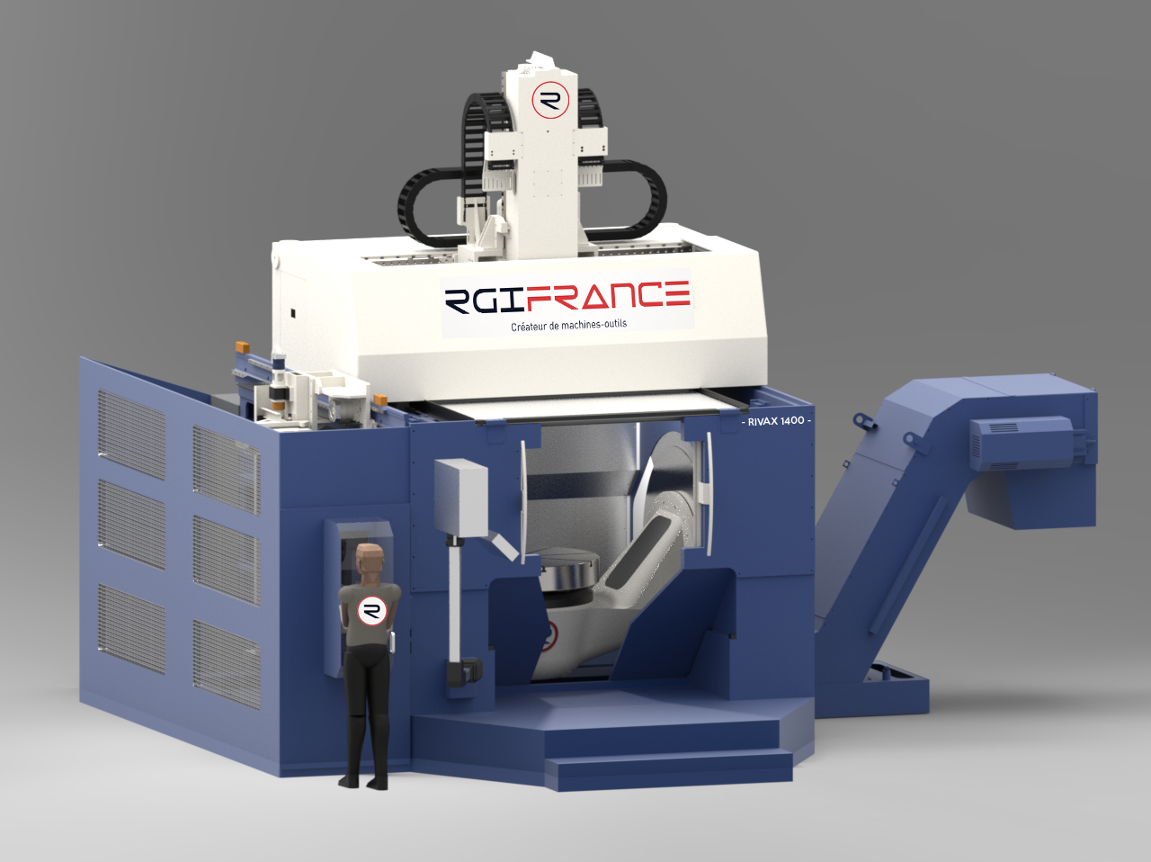Centre d'usinage rivax 1400_0