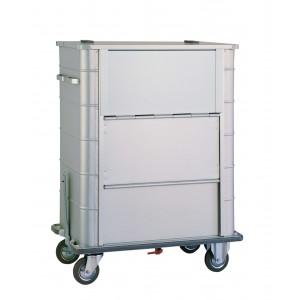 Chariot container linge sale 1000 lt_0