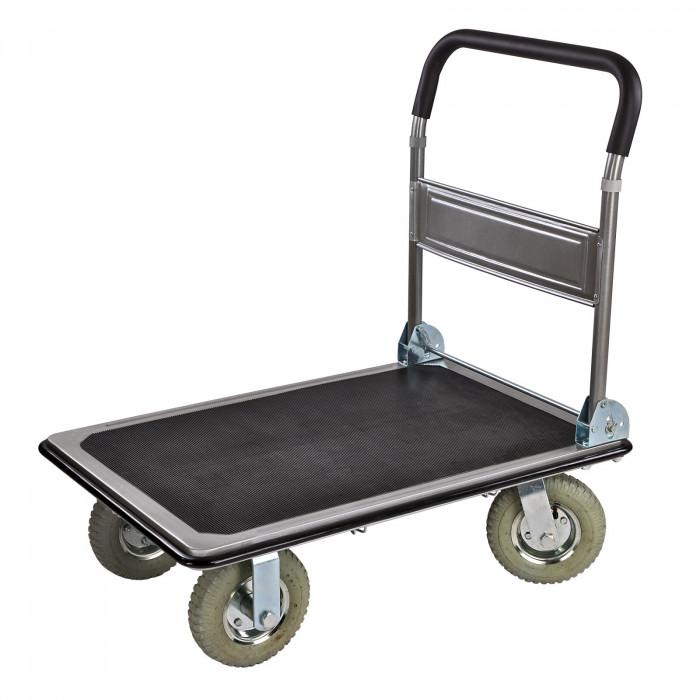 Chariot de manutention xl - charge maxi 300 kg - roues gonflables_0