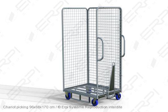 Chariot picking 96x68x170 cm - rcs9668170-01z_0