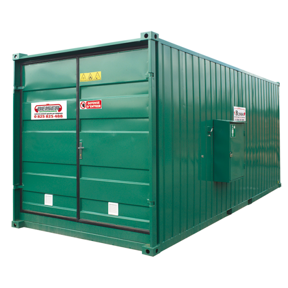 Container de stockage de produit phytosanitaires de 32m3_0