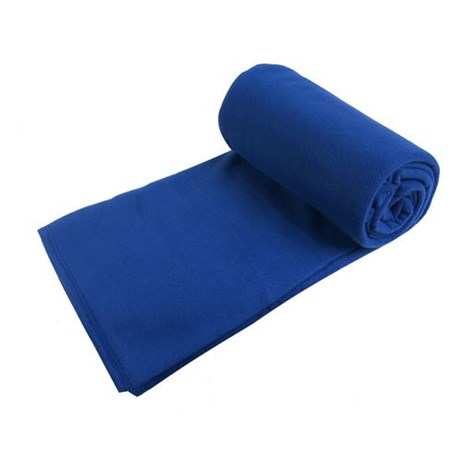 COUVERTURE POLAIRE BLEUE 350 G 180 X 220 CM