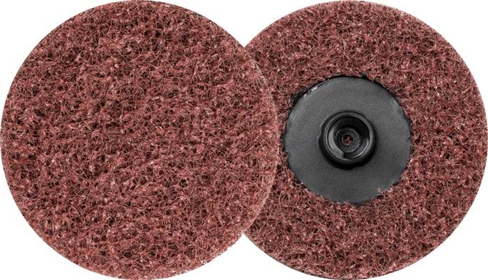 Disque en non-tissé compact COMBIDISC VRW - D. 50 mm - fin tendre - 19000 min-¹ - PFERD - pour métaux et peintures_0
